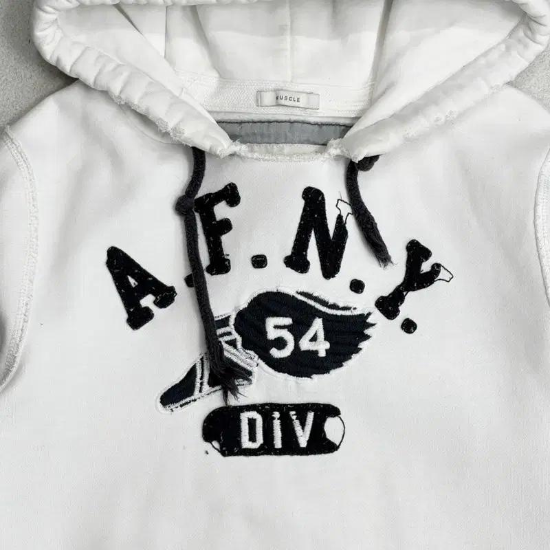 ABERCROMBIE & FITCH 디스트레스드 후드티 L 4