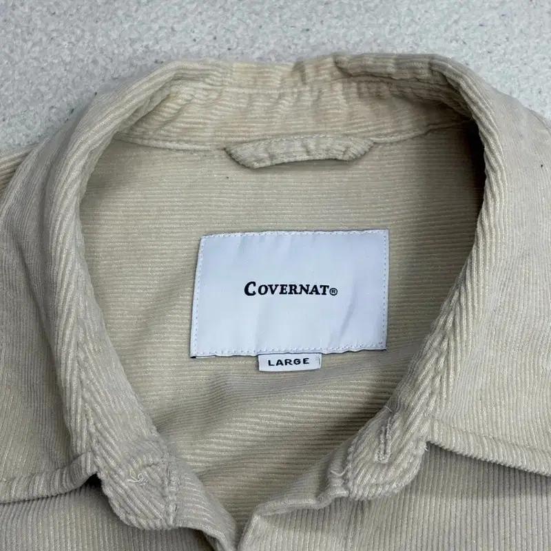 COVERNAT 시그니처 심볼 코듀로이 셔츠 L 6
