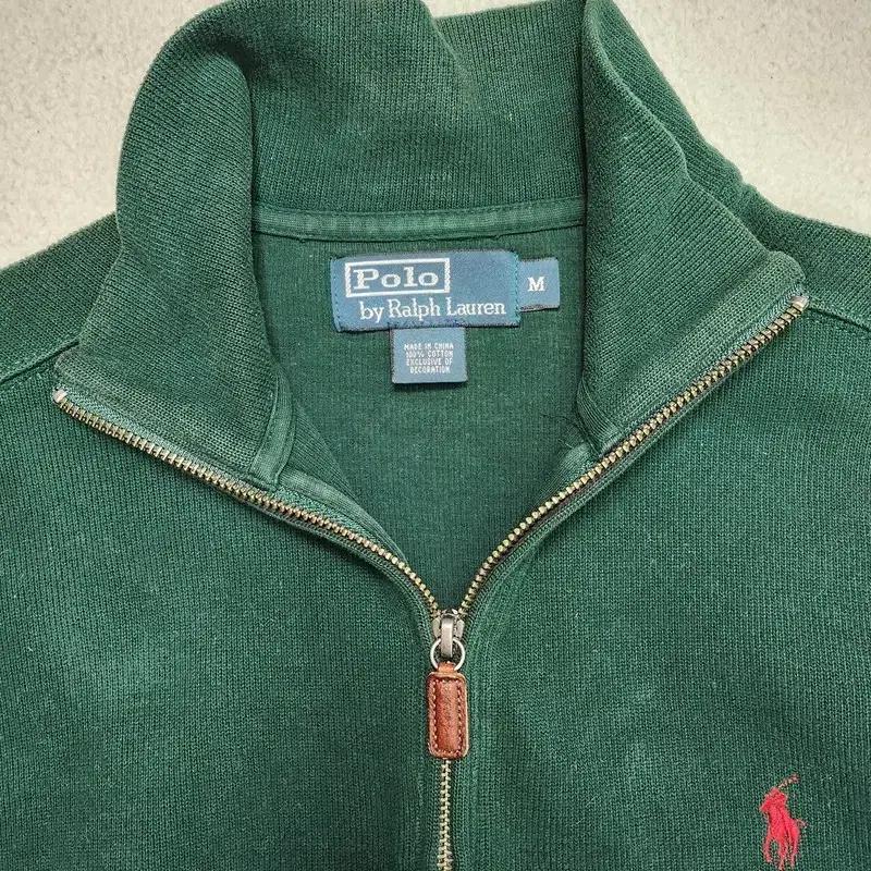 RALPH LAUREN 반집업 니트 Men M 3