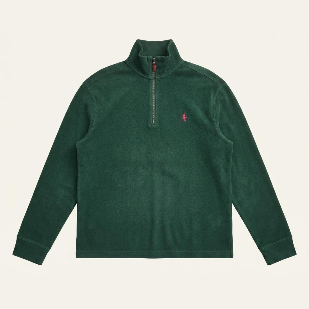RALPH LAUREN 반집업 니트 Men M 1