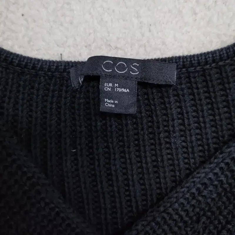 COS 드레이프드 패널 스웨터 Women M 6