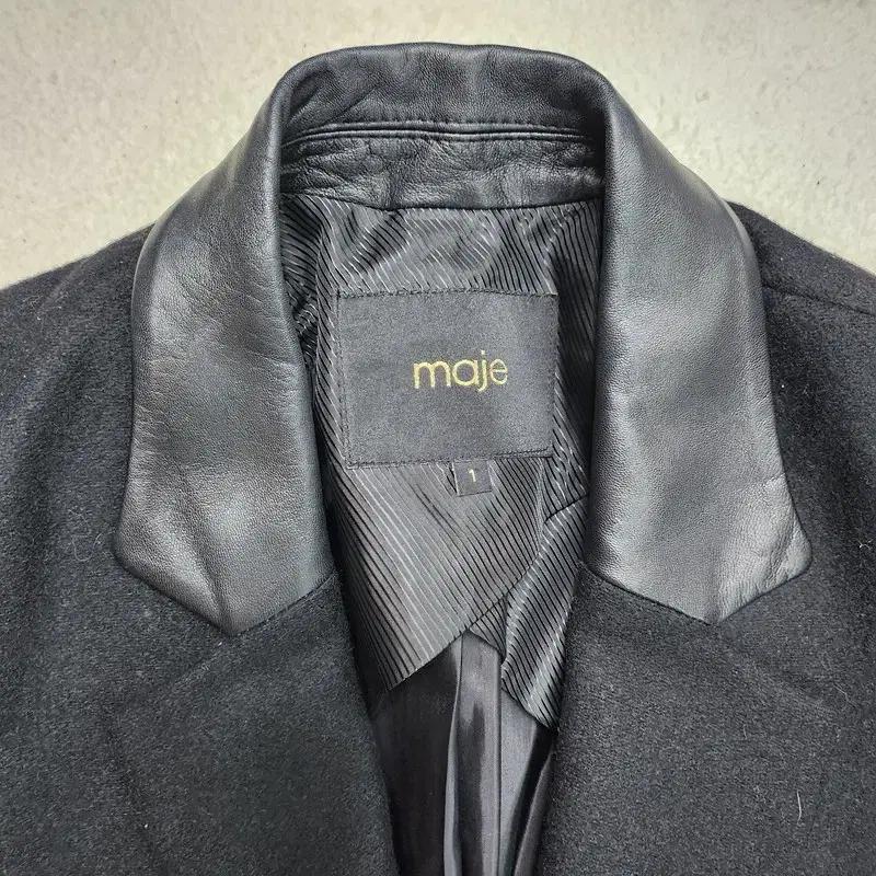 MAJE 모직 롱 코트 Women 1 3