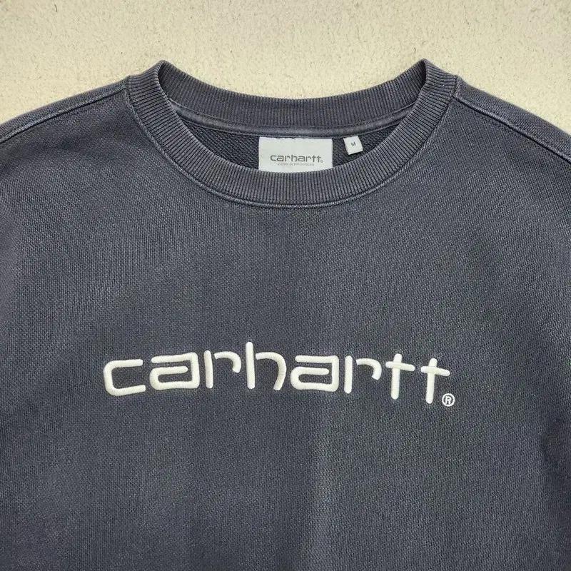 CARHARTT W,ip 프린팅 플리스 맨투맨 Men M 3