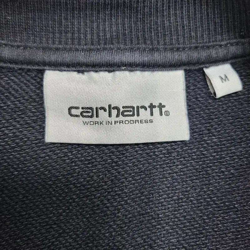 CARHARTT W,ip 프린팅 플리스 맨투맨 Men M 6