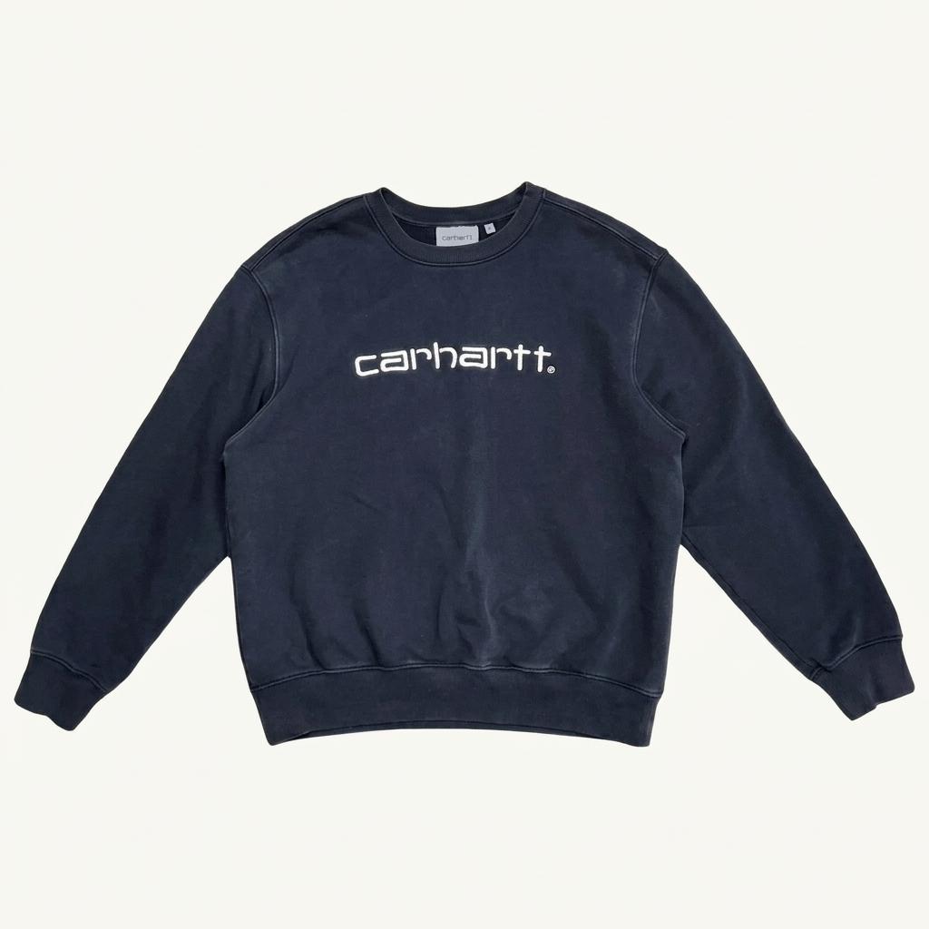 CARHARTT W,ip 프린팅 플리스 맨투맨 Men M 1