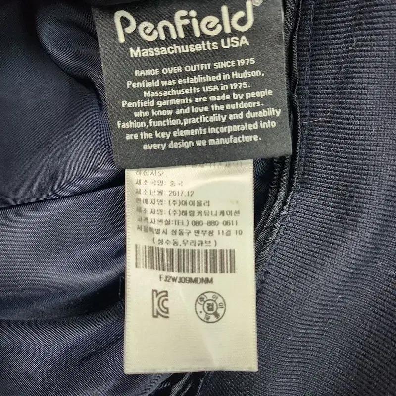 PENFIELD 멀티포켓 항공점퍼 플라이드 자켓 Men M 9
