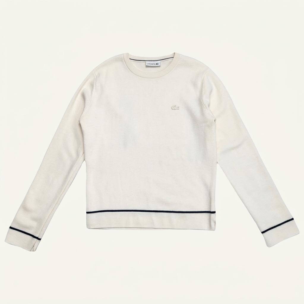 LACOSTE 크루넥 스웨터 니트 Women 36 1
