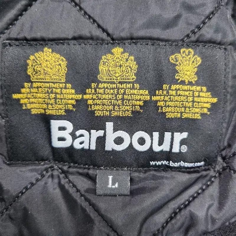 BARBOUR 퀼트 집라이너 조끼 Men L 7