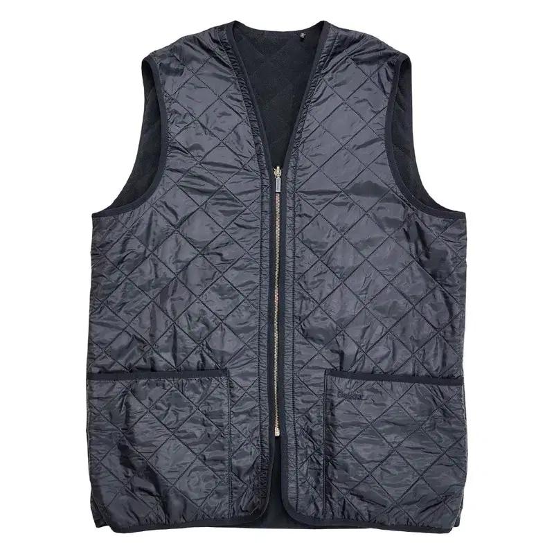 BARBOUR 퀼트 집라이너 조끼 Men L 2