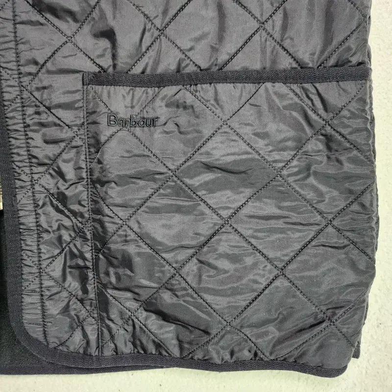 BARBOUR 퀼트 집라이너 조끼 Men L 5