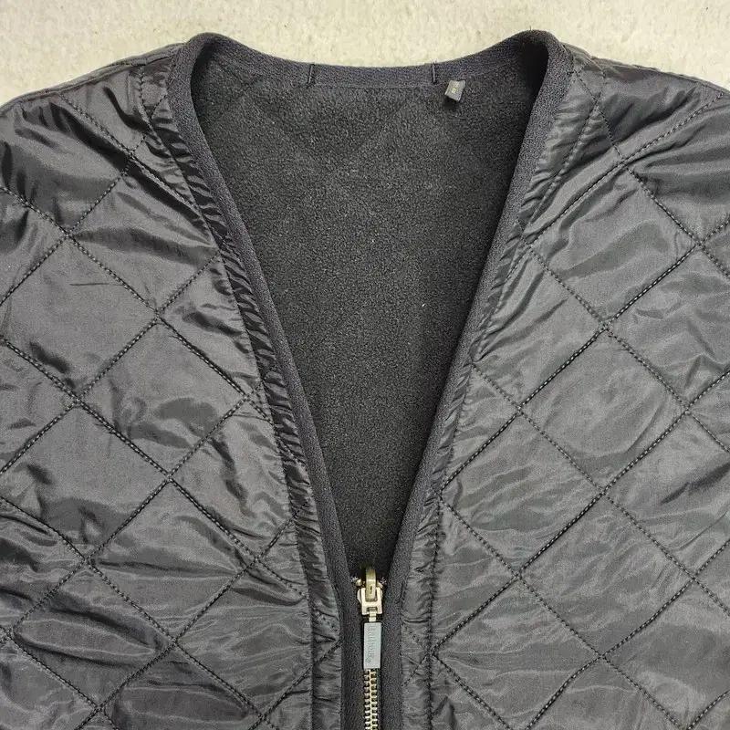 BARBOUR 퀼트 집라이너 조끼 Men L 3