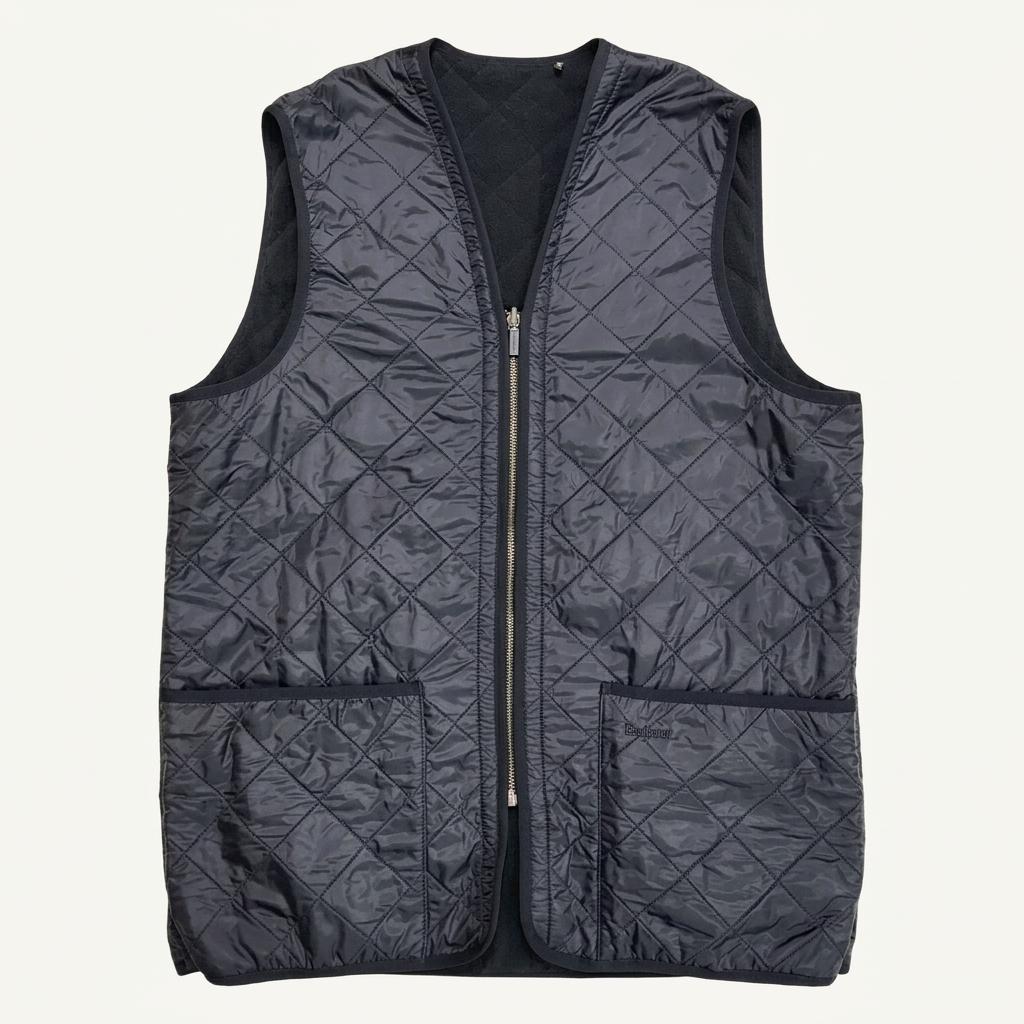 BARBOUR 퀼트 집라이너 조끼 Men L 1
