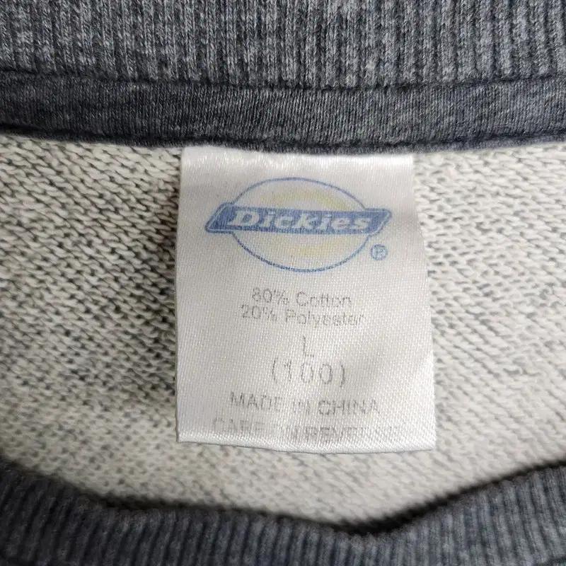 DICKIES 프린팅 맨투맨 Men L 6