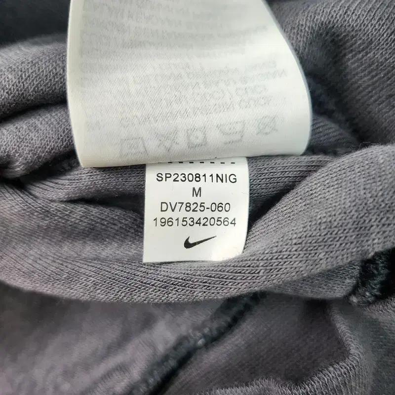 NIKE 클럽 플리스 풀오버 후드티 Men M 8