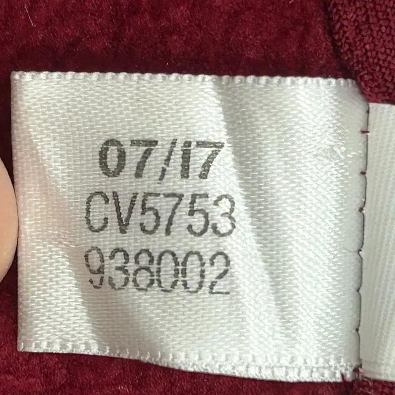 아디다스 컨템포 기모 후드집업 레드 L 6