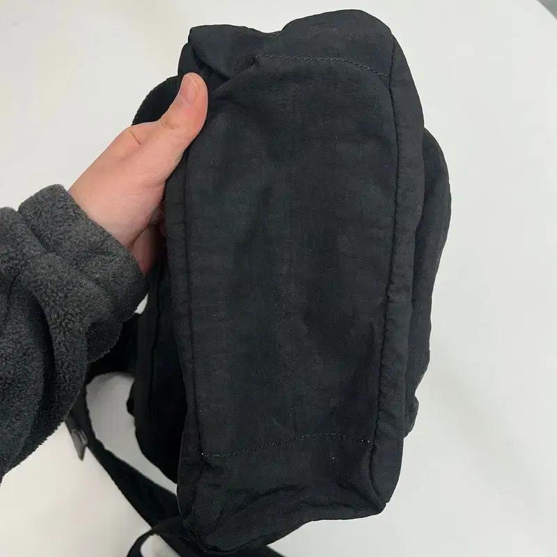 키플링 블랙 나일론 백팩 7