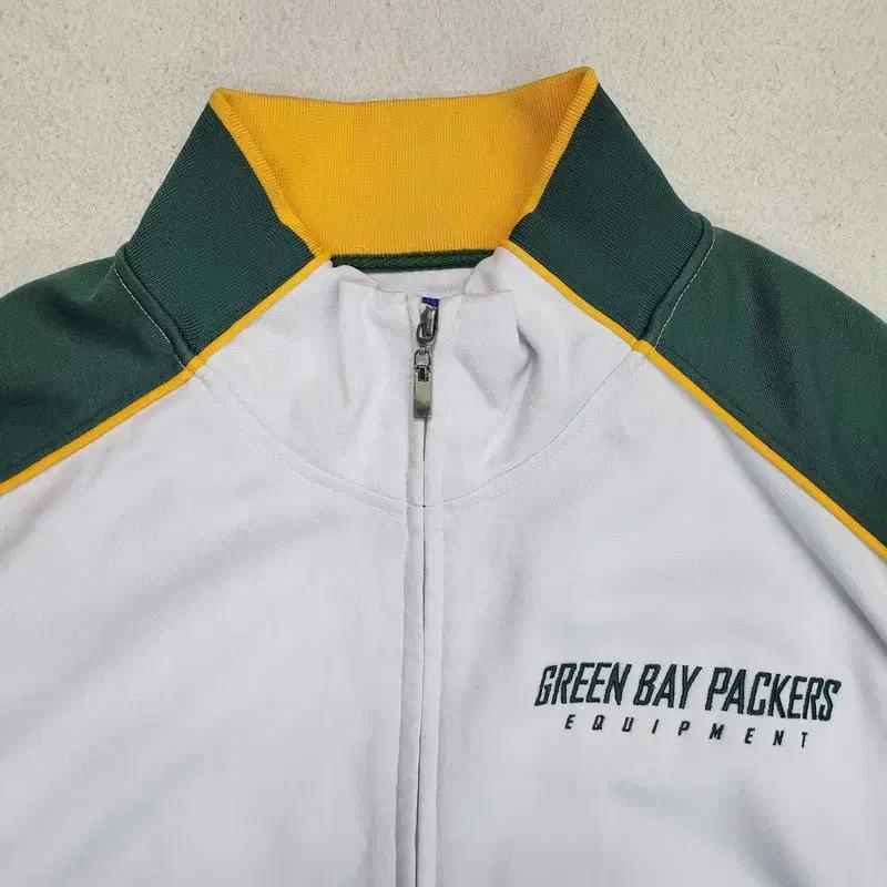 REEBOK 그린베이 팩커스 트랙자켓 Men 2XL/2EG/2TG 3