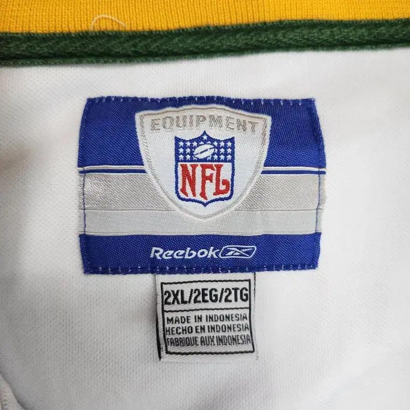 REEBOK 그린베이 팩커스 트랙자켓 Men 2XL/2EG/2TG 8