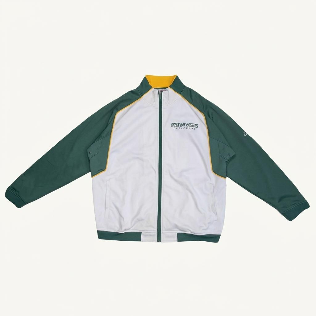 REEBOK 그린베이 팩커스 트랙자켓 Men 2XL/2EG/2TG 1