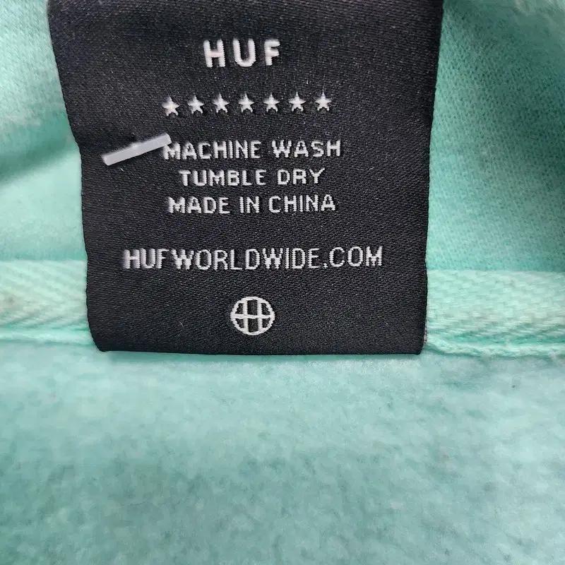 HUF 프린팅 후드티 Men L 7
