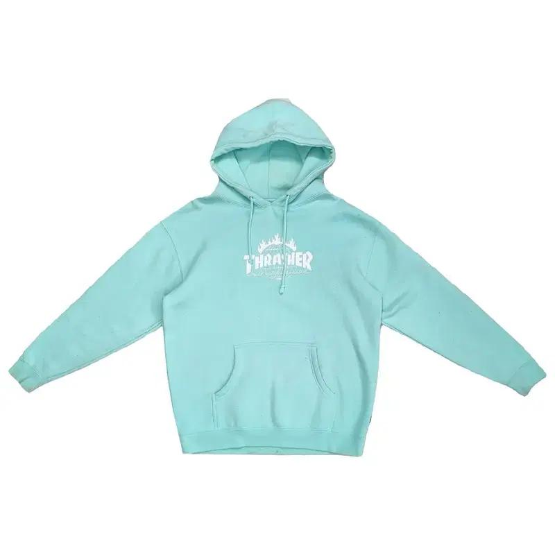 HUF 프린팅 후드티 Men L 2