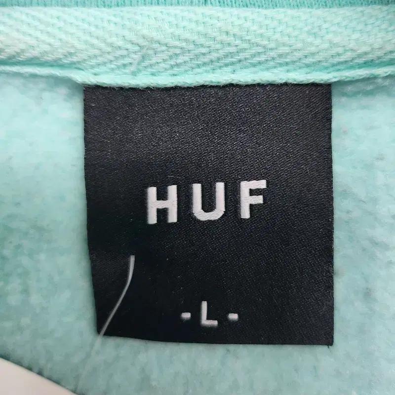HUF 프린팅 후드티 Men L 6