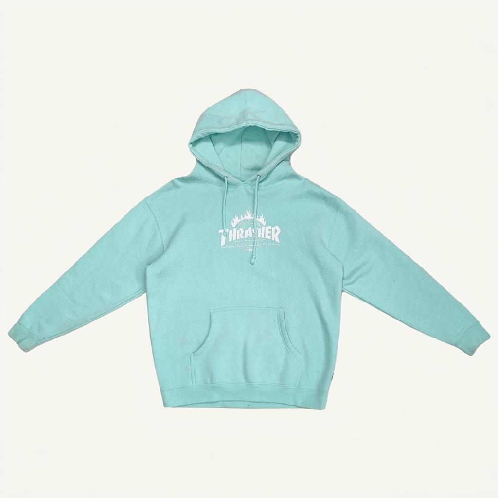 HUF 프린팅 후드티 Men L 1