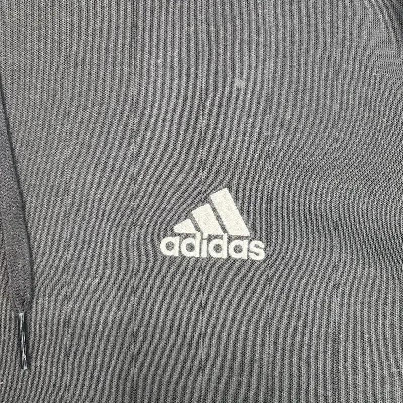 새상품 ADIDAS 에센셜-3 플리스 후드 집업 Men XL 5
