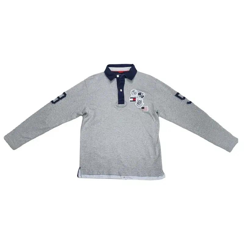 TOMMY HILFIGER 레이어드 카라 긴팔 티 Men M 2
