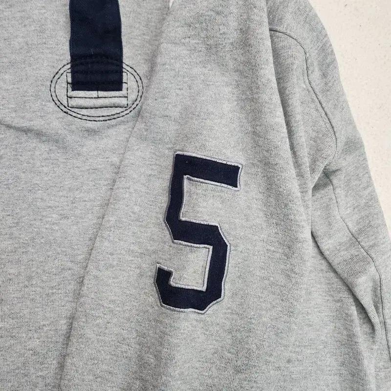 TOMMY HILFIGER 레이어드 카라 긴팔 티 Men M 6