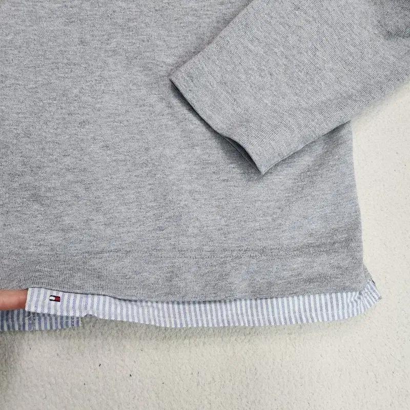 TOMMY HILFIGER 레이어드 카라 긴팔 티 Men M 4