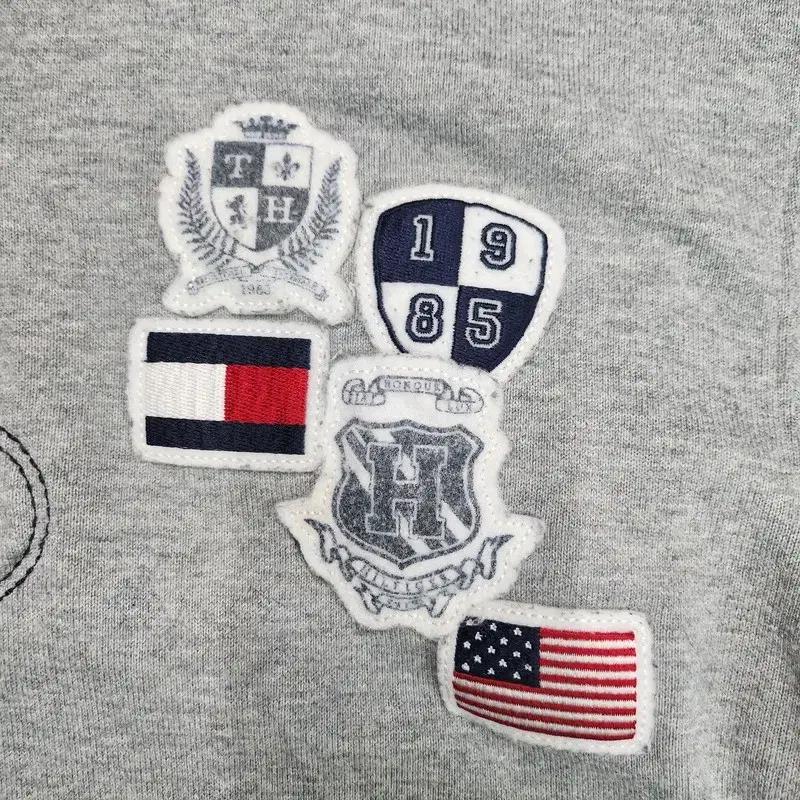 TOMMY HILFIGER 레이어드 카라 긴팔 티 Men M 5