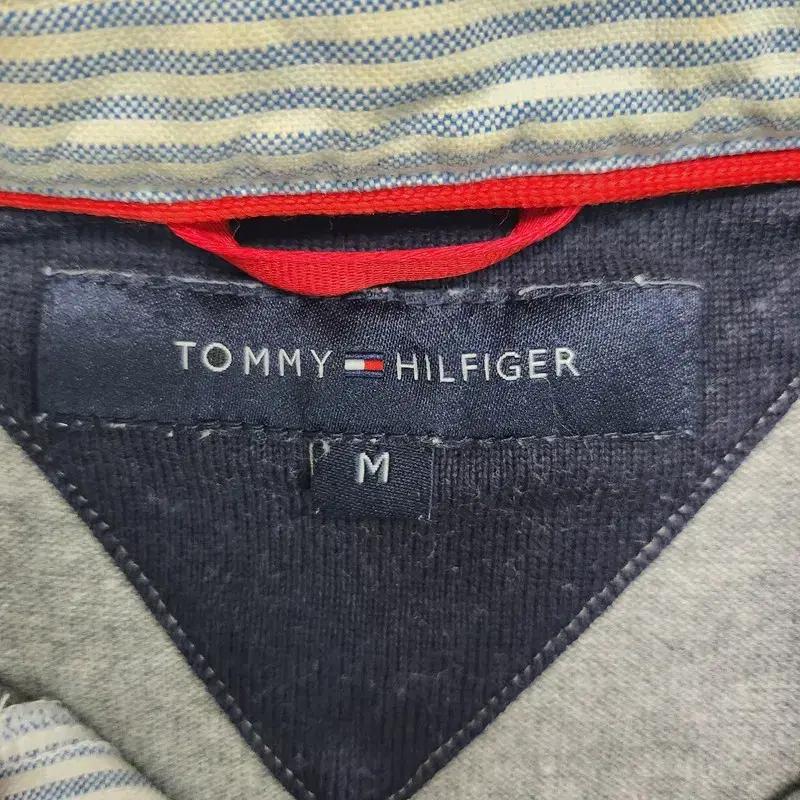 TOMMY HILFIGER 레이어드 카라 긴팔 티 Men M 8