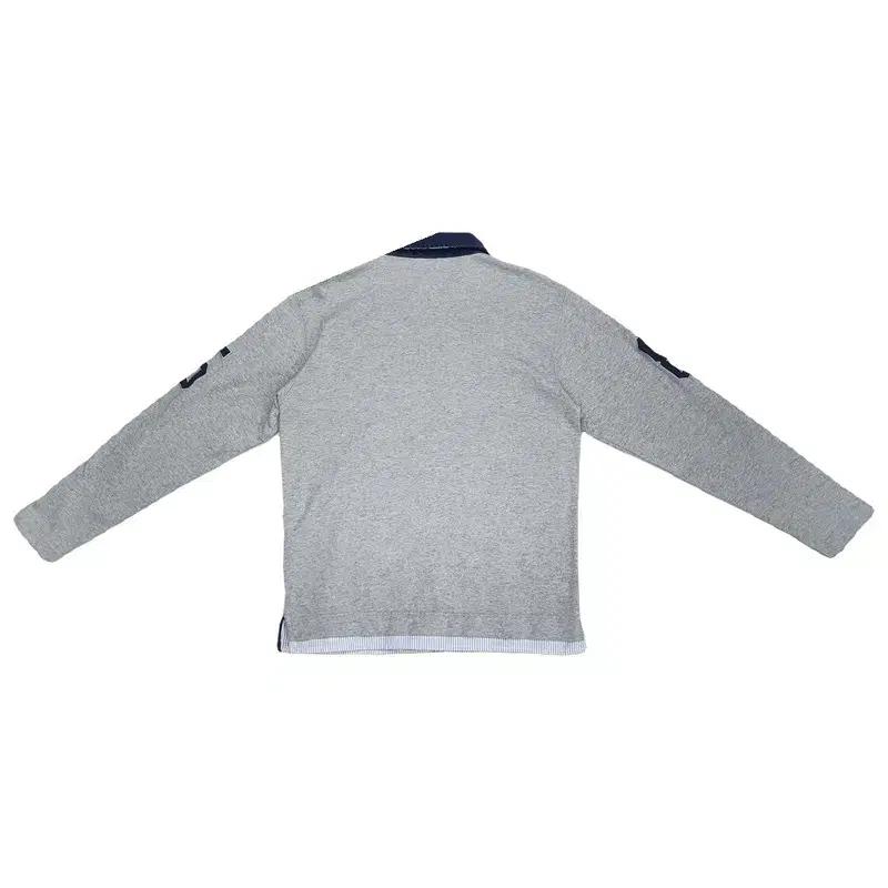 TOMMY HILFIGER 레이어드 카라 긴팔 티 Men M 10