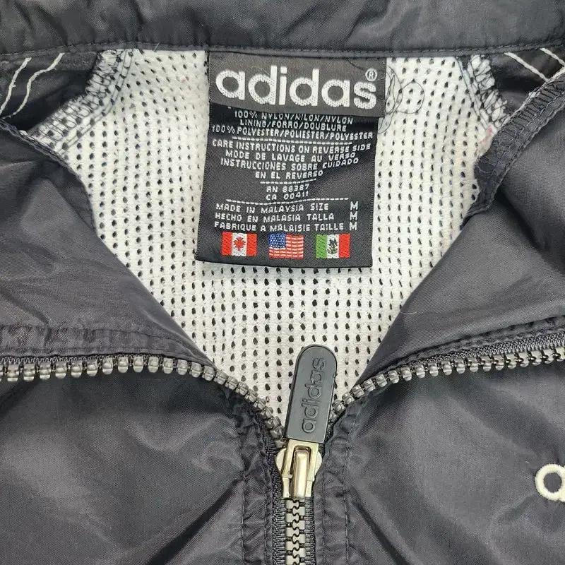 ADIDAS 윈드브레이커 자켓 Women M 6
