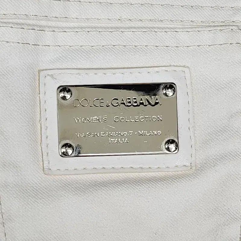 DOLCE&GABBANA 화이트 데님팬츠 Women 40 8