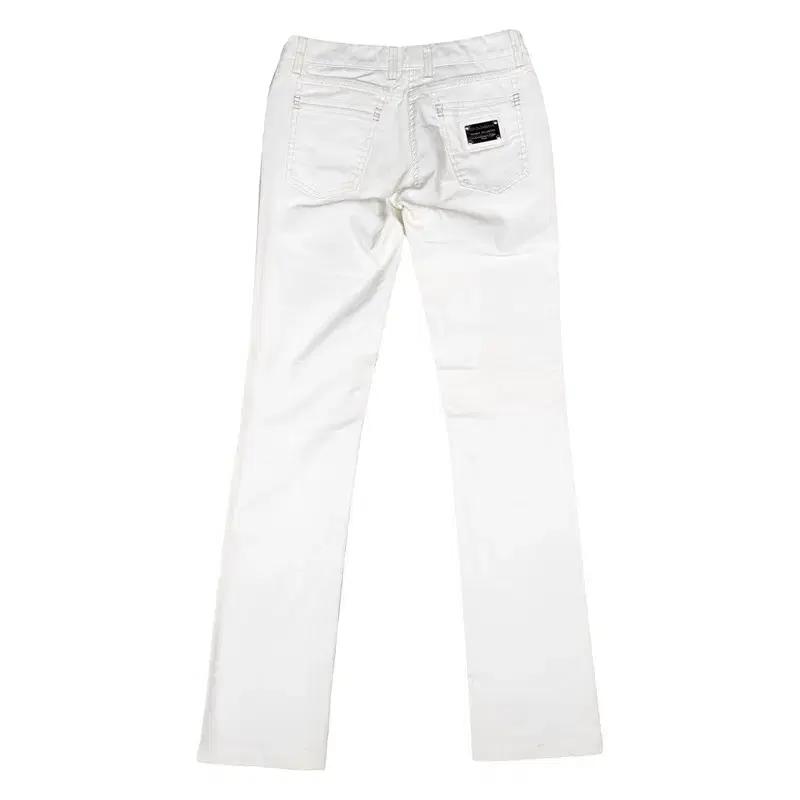 DOLCE&GABBANA 화이트 데님팬츠 Women 40 11