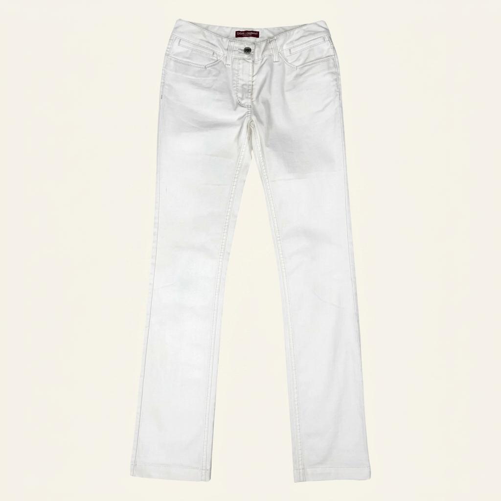 DOLCE&GABBANA 화이트 데님팬츠 Women 40 1