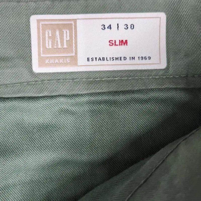 GAP 슬림 치노팬츠 Men 34 | 30 7