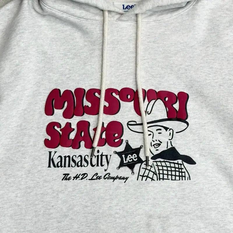 LEE 미주리 카우보이 그래픽 후디 XL 4