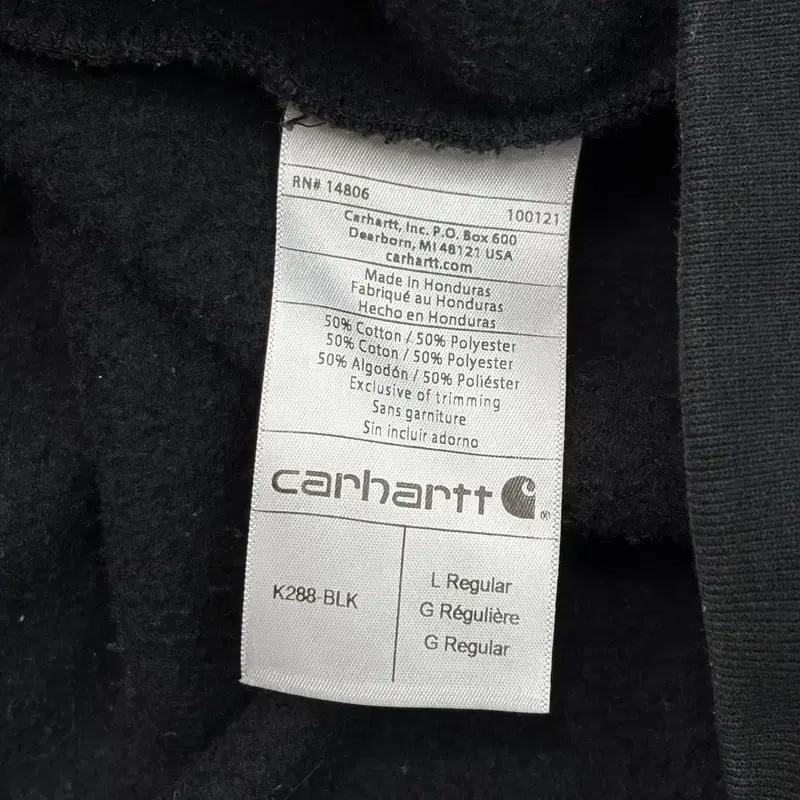 CARHARTT 오리지널핏 미드웨이트 후디 L 7