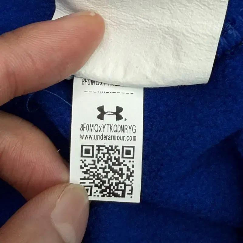 UNDER ARMOUR 아머 플리스 후디 L 6