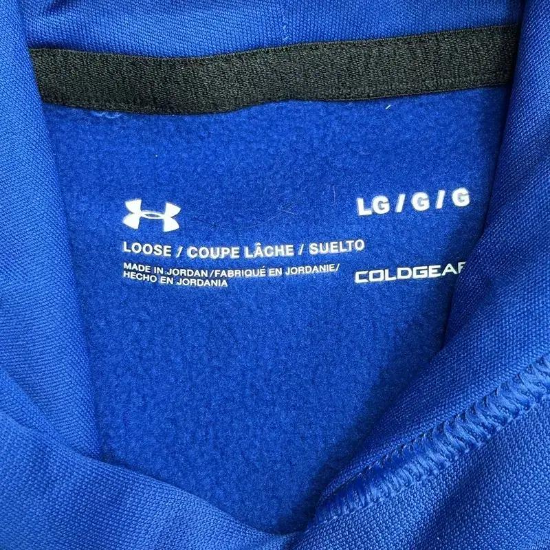 UNDER ARMOUR 아머 플리스 후디 L 5