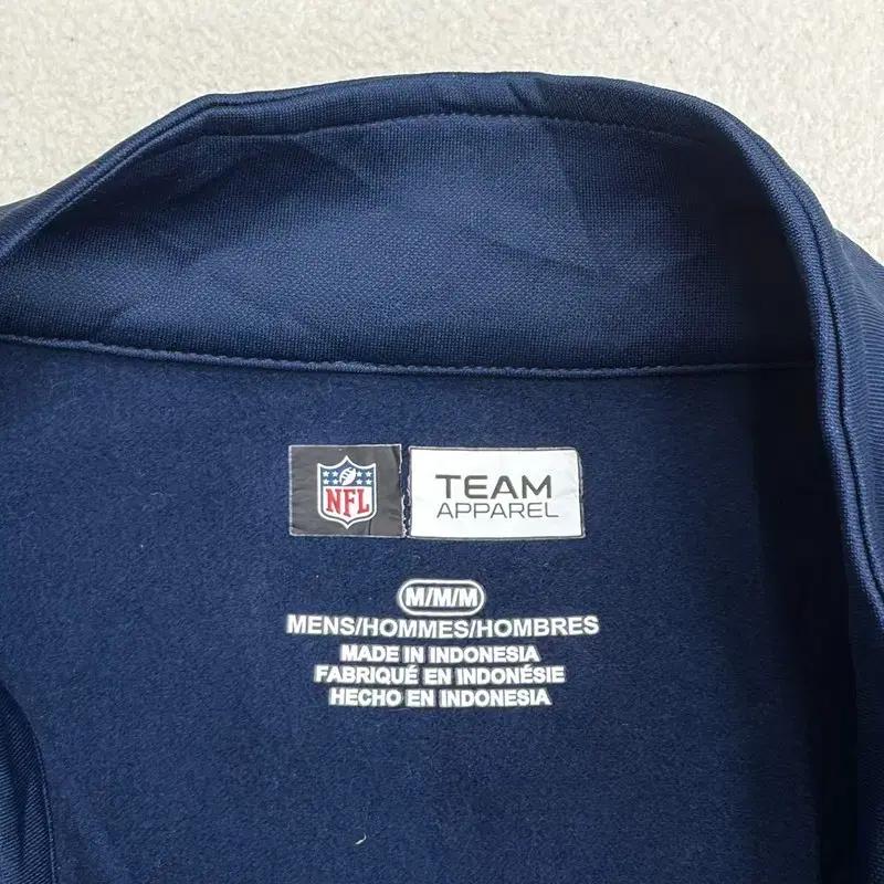 TEAM APPAREL 뉴잉글랜드 패트리어츠 NFL 트랙자켓 M 5