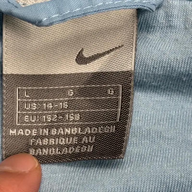 NIKE 올드스쿨 스펠아웃 바람막이 자켓 L 5