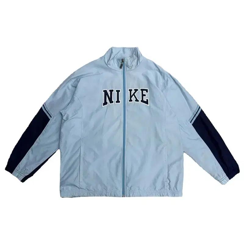 NIKE 올드스쿨 스펠아웃 바람막이 자켓 L 2