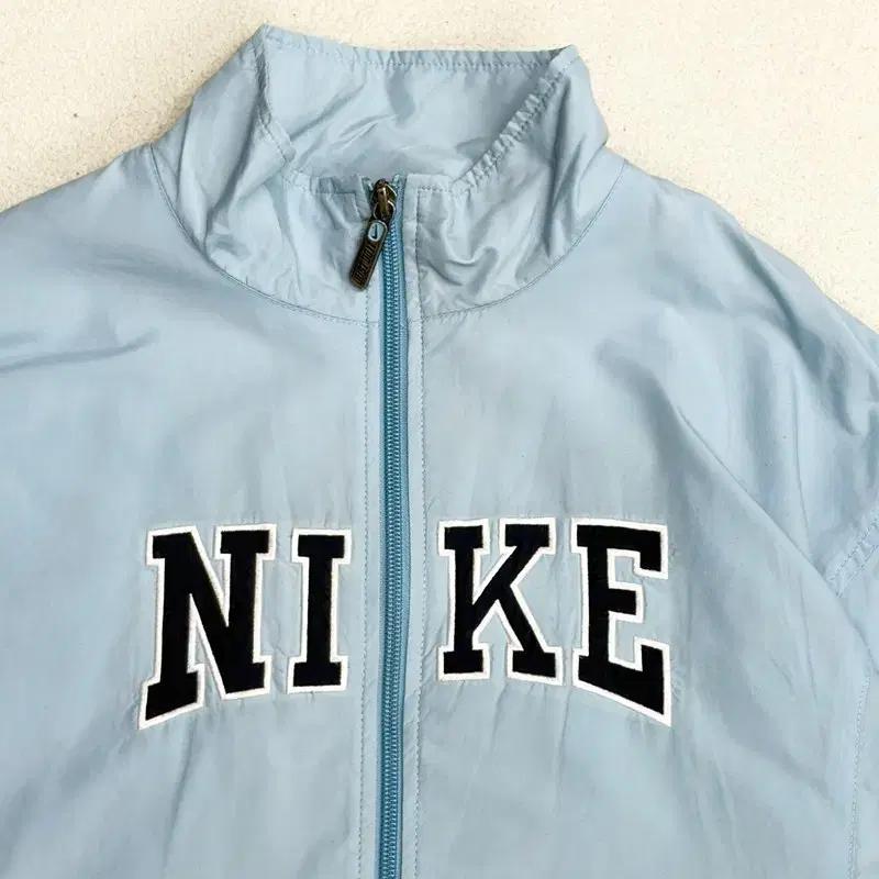 NIKE 올드스쿨 스펠아웃 바람막이 자켓 L 4