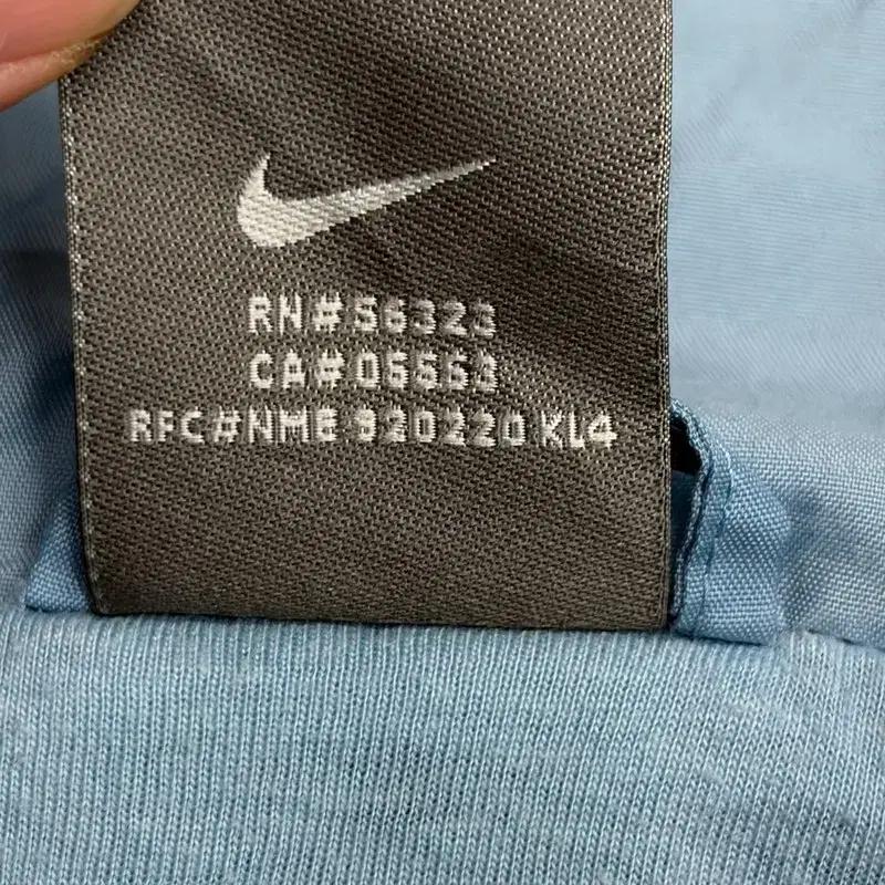 NIKE 올드스쿨 스펠아웃 바람막이 자켓 L 6