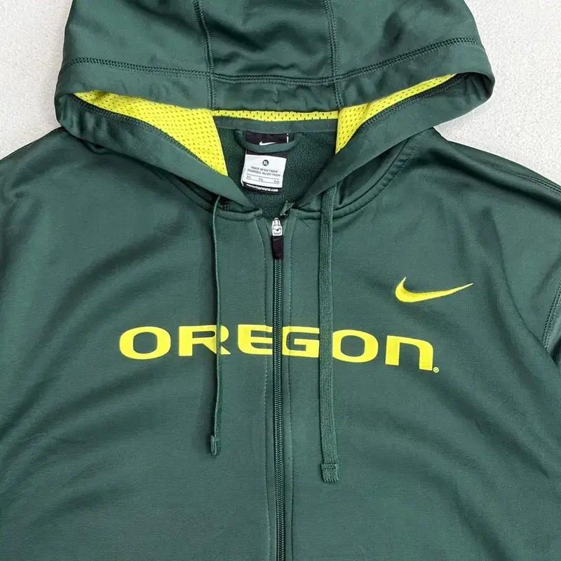 NIKE 오리건 덕스 테르마핏 후디 자켓 XL 4