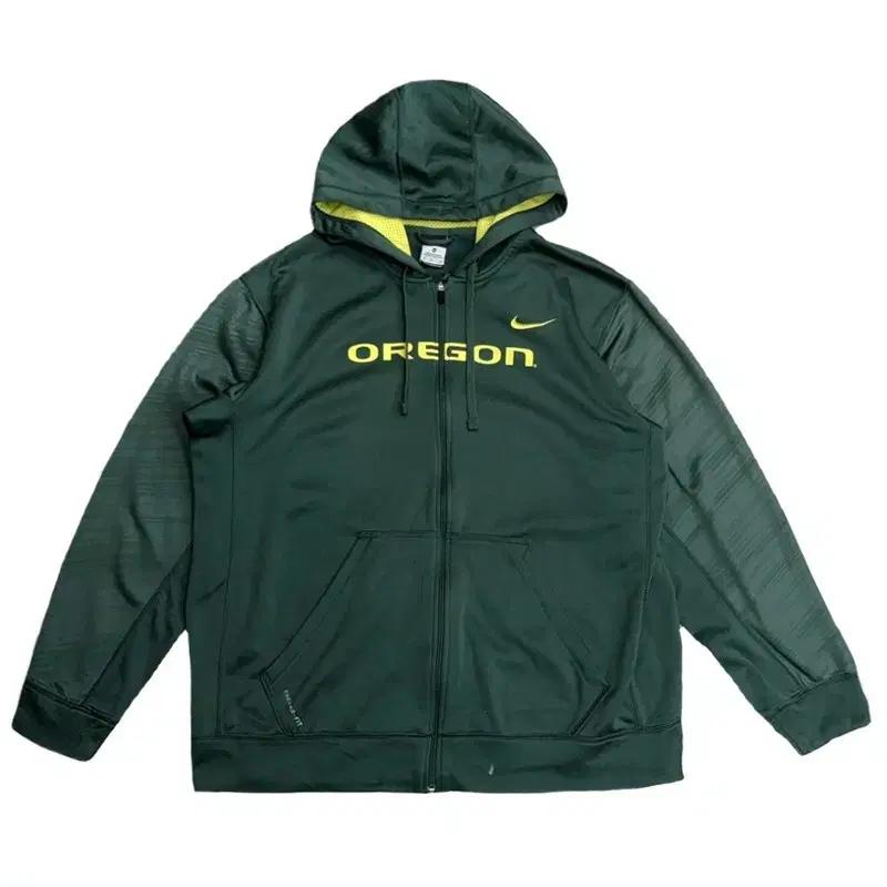 NIKE 오리건 덕스 테르마핏 후디 자켓 XL 2